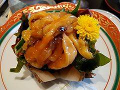 sea_pineapple_sashimi.jpg sea_pineapple_sashimi.jpg